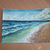 Рисунок "Море"