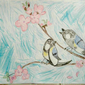 Птички на веточке, Ильяна Салихова, 6 лет