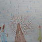 Снежная зима, Никита Рехтин, 7 лет