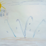 Рисунок "Краснодар" на конкурс "Конкурс детского рисунка “Города - 2018” вместе с Erich Krause"