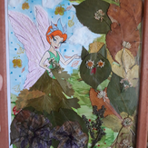 Рисунок "Осенняя фея"