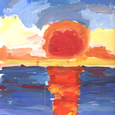 Рисунок "море" на конкурс "Конкурс творческого рисунка “Свободная тема-2019”"