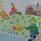 Сказка о золотой рыбке, София Семёнова, 9 лет