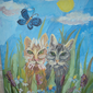 В память о котятах, Софья Великанова, 8 лет