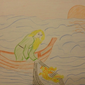 Сказка о рыбаке и рыбке, София Семёнова, 9 лет