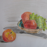Рисунок "Фрукты и ягоды"