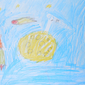 Полет в лунопарк на Луне, Андрей Белянин, 5 лет