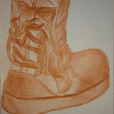 Рисунок "Ботинок"