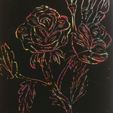 Рисунок "Розы"