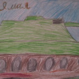 Рисунок "Мир без войны" на конкурс "Конкурс детского рисунка “75 лет Великой Победе!”"