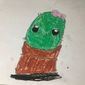 Весёлый кактус, Мария Середа, 8 лет
