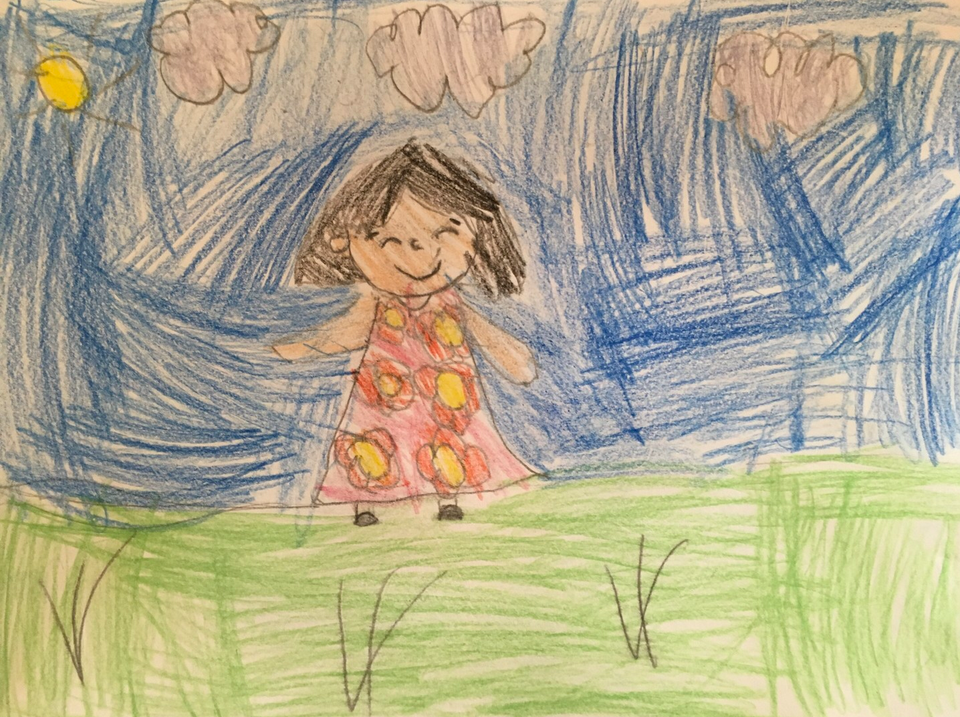 Детский рисунок - лучшая подружка