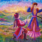 Весенний танец в горах, Анна Дубинина, 13 лет