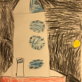 Рисунок "Суперракета" на конкурс "Конкурс детского рисунка “Таинственный космос - 2018”"