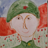 Рисунок "Солдат"