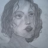 Рисунок "Портрет" на конкурс "Конкурс творческого рисунка “Свободная тема-2021”"