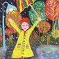 Осенний дождик, Анна Шишкина, 8 лет