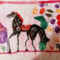Конь, Кира Мерсова, 6 лет