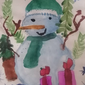 Модный снеговик, Виктория Назаренко, 5 лет