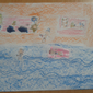Мое любимое море, Анастасия Полосухина, 8 лет