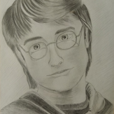 Рисунок "Гарри Поттер" на конкурс "Конкурс творческого рисунка “Свободная тема-2020”"