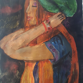 Рисунок "Портрет сестры" на конкурс "Конкурс творческого рисунка “Моя Семья - 2019”"