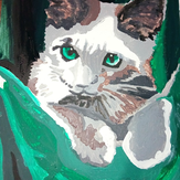Рисунок "Кошка Китти"