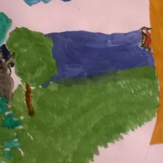 Рисунок "мой любимый кролик Ёшка" на конкурс "Конкурс детского рисунка "Любимое животное - 2018""