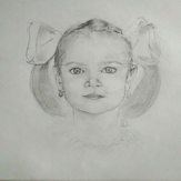 Рисунок "Портрет карандашом"