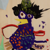 Рисунок "умный птиц" на конкурс "Конкурс детского рисунка “Невероятные животные - 2018”"