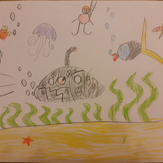 Рисунок "Подводное приключение"