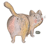 Рисунок "из серии Коты"