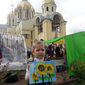 Подсолнухи, Веста Жимайлова, 5 лет
