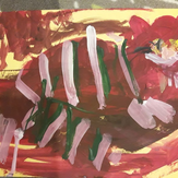 Рисунок "Кошечка" на конкурс "Конкурс детского рисунка "Любимое животное - 2018""