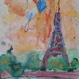 Рисунок "Эйфелевая башня"