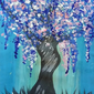 Цветущее дерево, Карина Гизатуллина, 7 лет