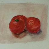 Рисунок "помидорчики"