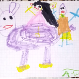 Рисунок "принц-есса" на конкурс "Конкурс детского рисунка "Рисовашки и друзья""