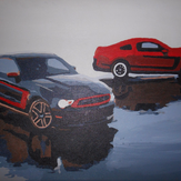 Рисунок "Автомобиль моей мечты" на конкурс "Конкурс творческого рисунка “Свободная тема-2019”"