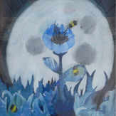 Рисунок "Лунный свет" на конкурс "Конкурс творческого рисунка “Свободная тема-2020”"