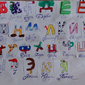 Волшебный алфавит, Дарья Барышева, 9 лет