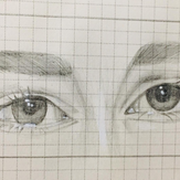 Рисунок "мои глаза"