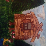 Рисунок "Сказка моего детства" на конкурс "Конкурс детского рисунка "В гостях у сказки""