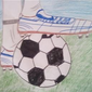 Футбол моя любимая игра, Кирилл Соколов, 7 лет