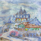 Снежный замок, Риана Алимбаева, 10 лет