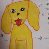 Рисунок "Мой пёс"
