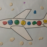 Рисунок "самолет"