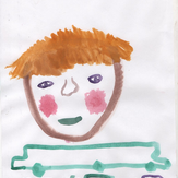 Рисунок "Малыш" на конкурс "Конкурс детского рисунка "Моя семья 2017""