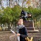 Осеннее вдохновение, Александр Захаров, 9 лет