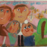 Рисунок "Моя семья"